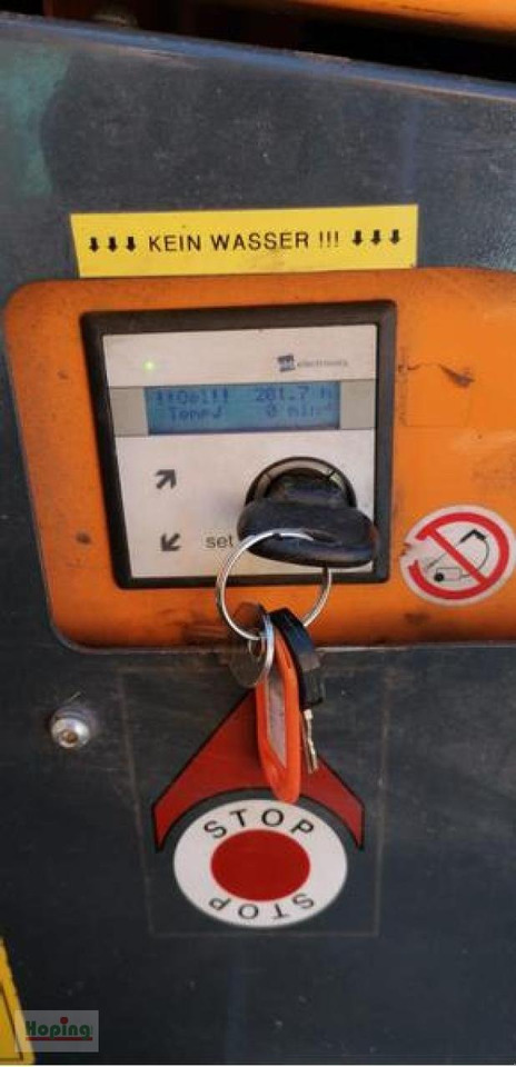 Jensen A 540 DI - Кршач на дрва: слика 4 Jensen A 540 DI - Кршач на дрва: слика 4