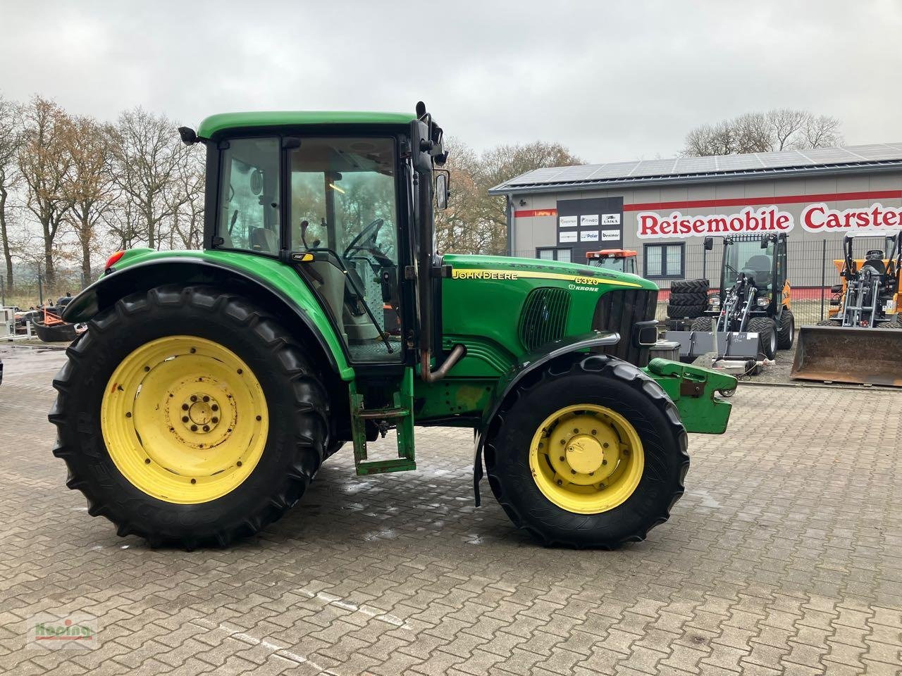 John Deere 6320SE - Трактор: слика 5 John Deere 6320SE - Трактор: слика 5