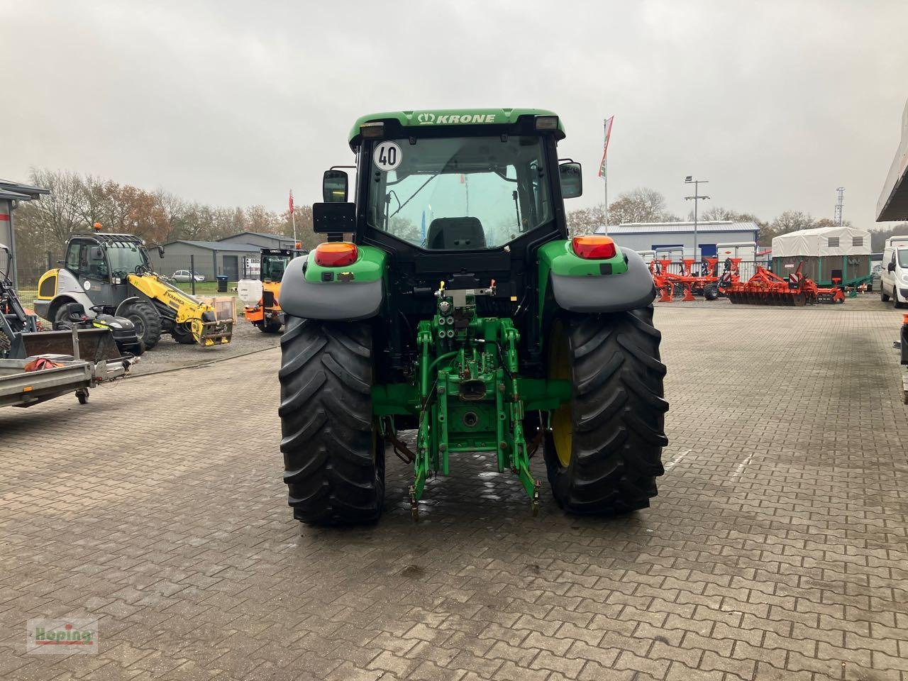 John Deere 6320SE - Трактор: слика 3 John Deere 6320SE - Трактор: слика 3