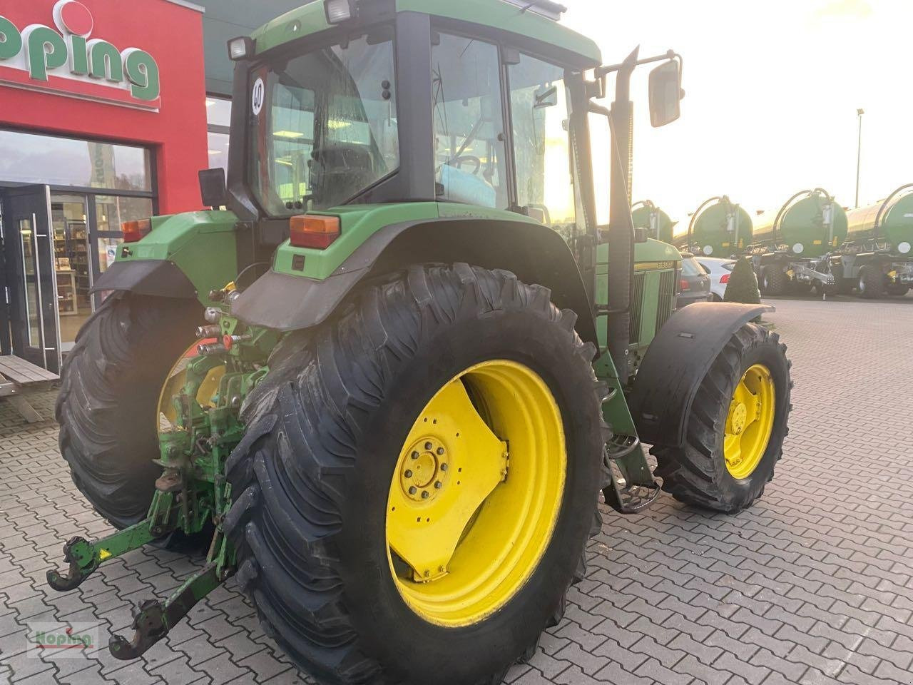 Лизинг на John Deere 6600 John Deere 6600: слика 11