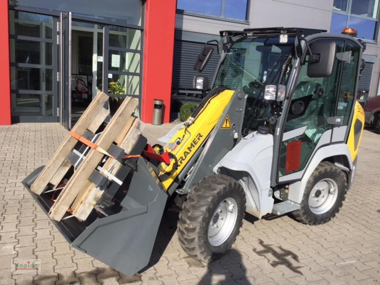 Kramer 5035 - Натоварувач на тркала: слика 2 Kramer 5035 - Натоварувач на тркала: слика 2