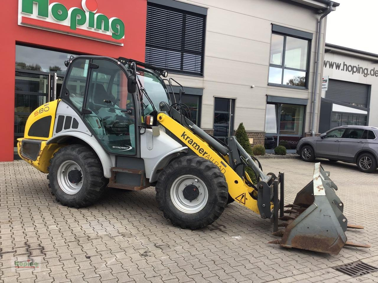 Kramer 580 (40 km/h) - Натоварувач на тркала: слика 2 Kramer 580 (40 km/h) - Натоварувач на тркала: слика 2