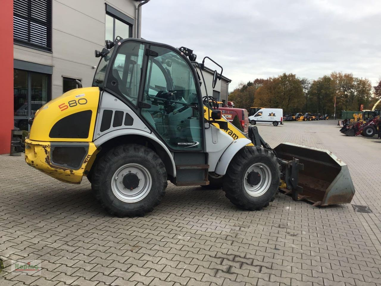 Kramer 580 (40 km/h) - Натоварувач на тркала: слика 3 Kramer 580 (40 km/h) - Натоварувач на тркала: слика 3