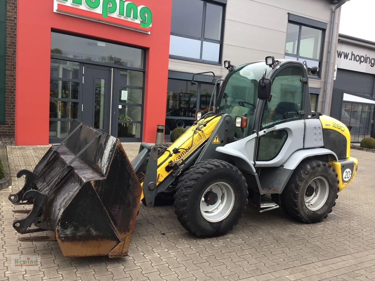 Kramer Allrad 280 - Натоварувач на тркала: слика 2 Kramer Allrad 280 - Натоварувач на тркала: слика 2