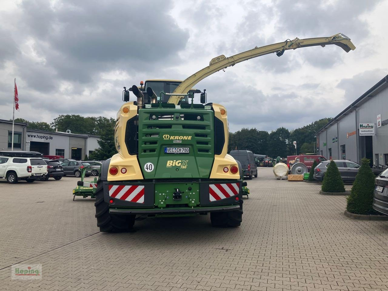 Krone Big X 780 - Комбајн за сточна храна: слика 3 Krone Big X 780 - Комбајн за сточна храна: слика 3