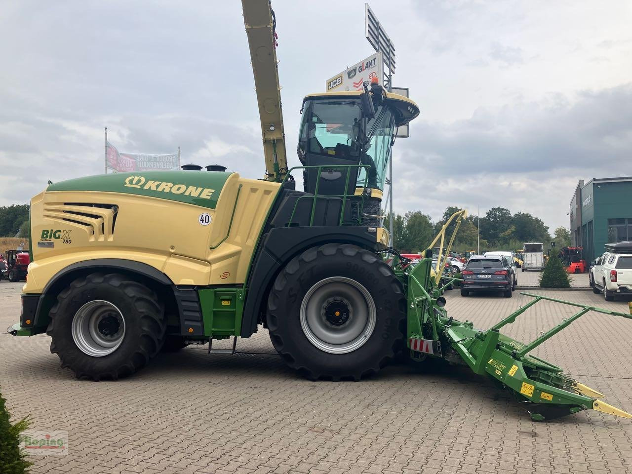 Krone Big X 780 - Комбајн за сточна храна: слика 4 Krone Big X 780 - Комбајн за сточна храна: слика 4