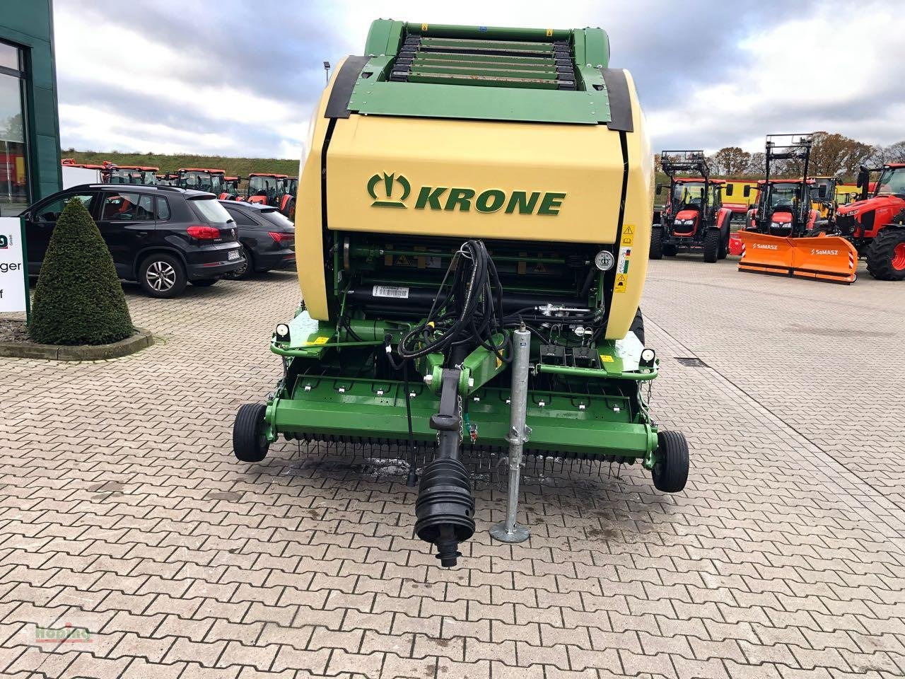 Krone Comprima V 150 XC - Балирка за тркалезни бали: слика 2 Krone Comprima V 150 XC - Балирка за тркалезни бали: слика 2
