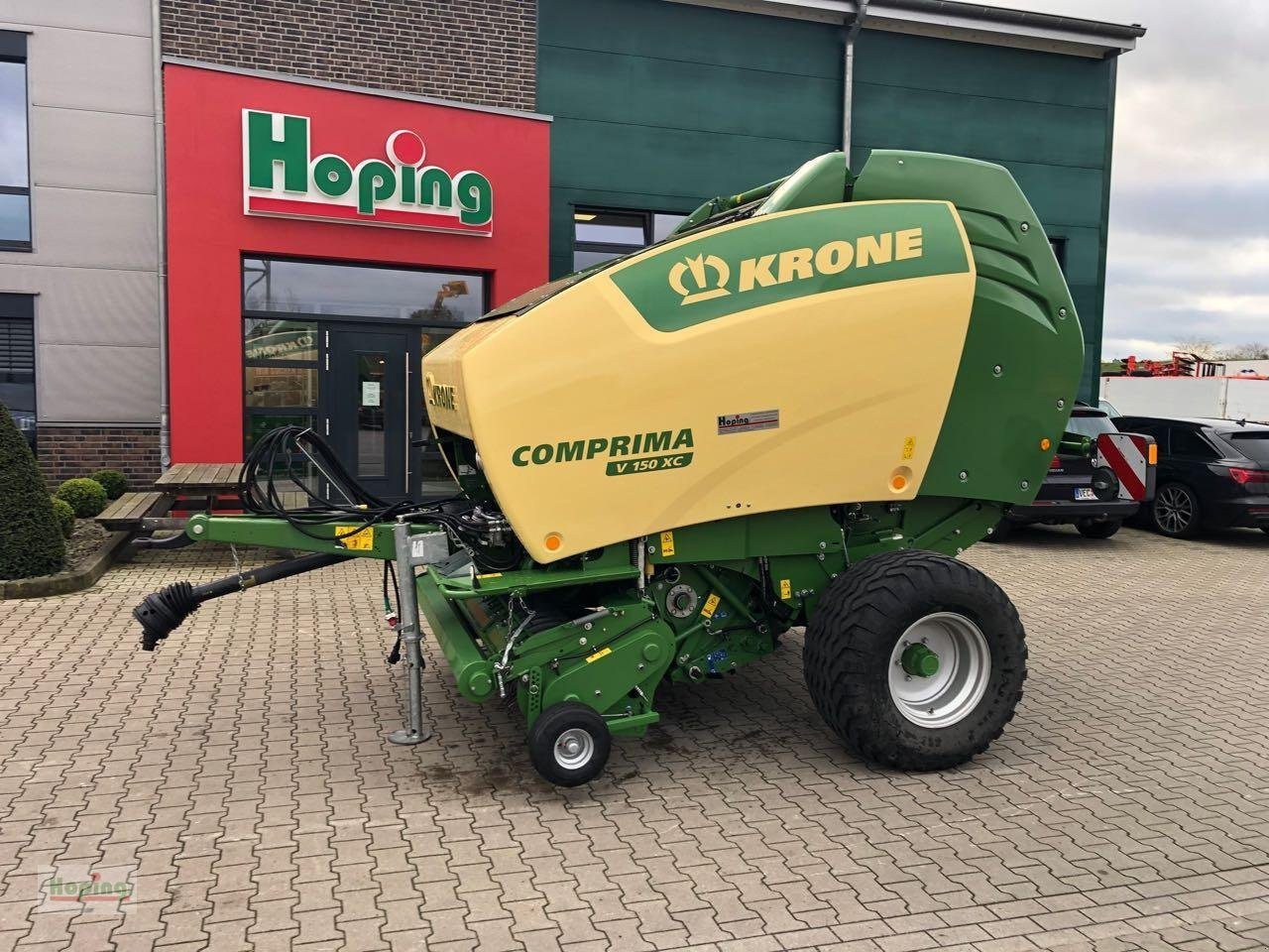 Krone Comprima V 150 XC - Балирка за тркалезни бали: слика 1 Krone Comprima V 150 XC - Балирка за тркалезни бали: слика 1