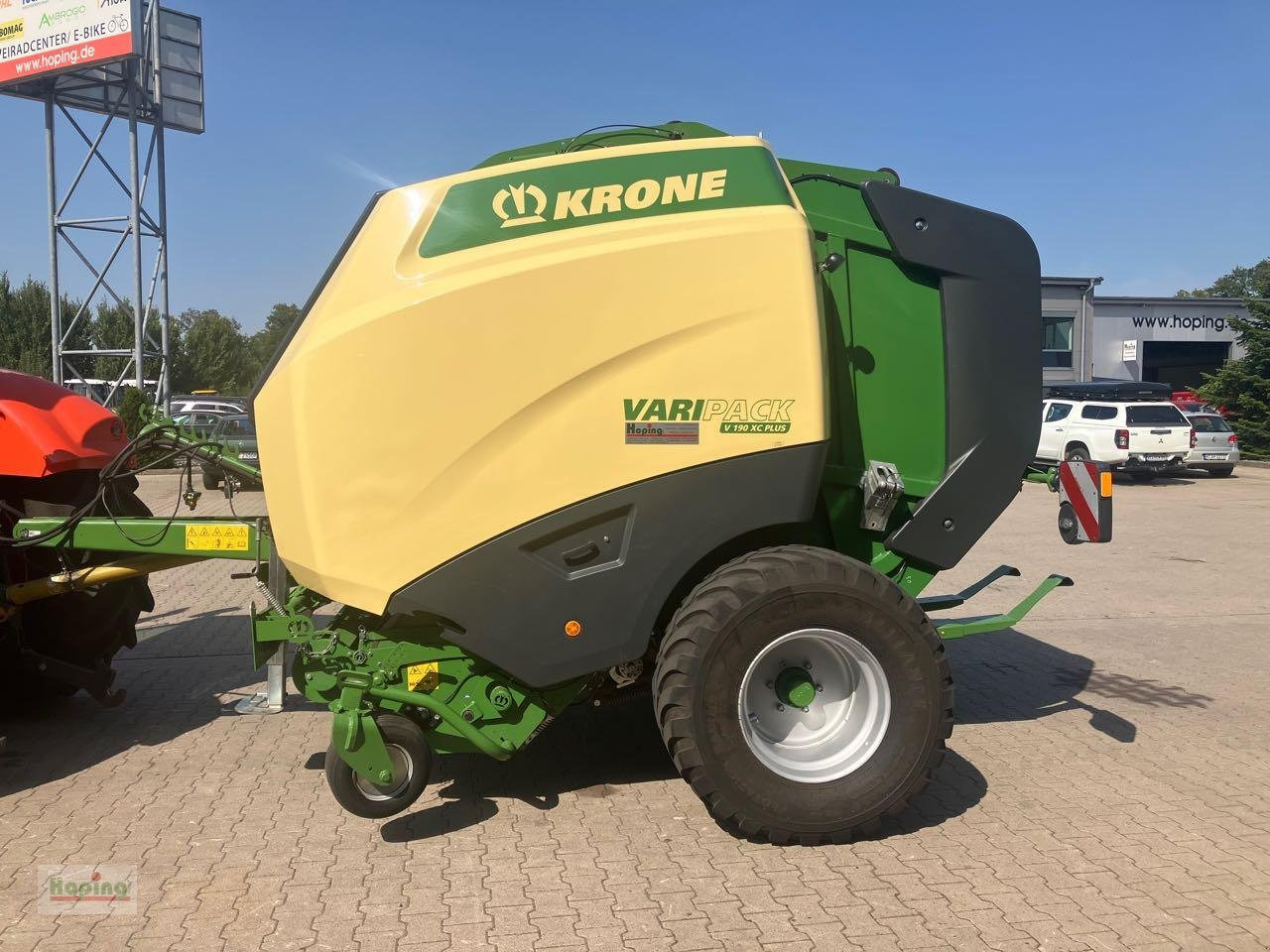 Krone VariPack V190 XC Plu - Балирка за тркалезни бали: слика 4 Krone VariPack V190 XC Plu - Балирка за тркалезни бали: слика 4