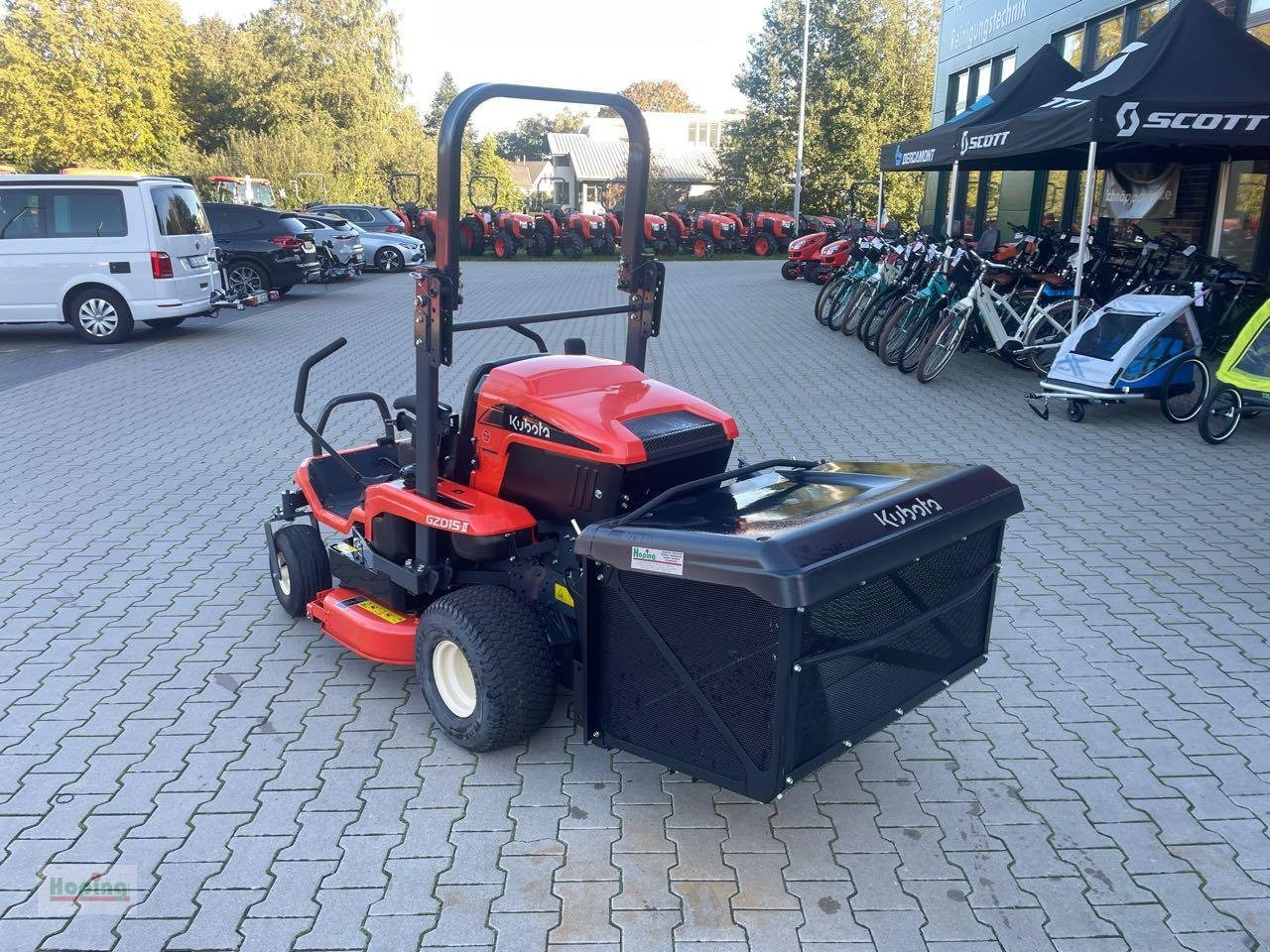 Kubota GZD 15 LD - Градинарска косилка: слика 2 Kubota GZD 15 LD - Градинарска косилка: слика 2