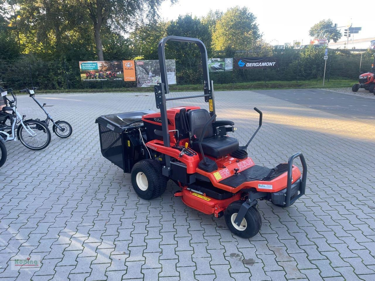 Kubota GZD 15 LD - Градинарска косилка: слика 4 Kubota GZD 15 LD - Градинарска косилка: слика 4