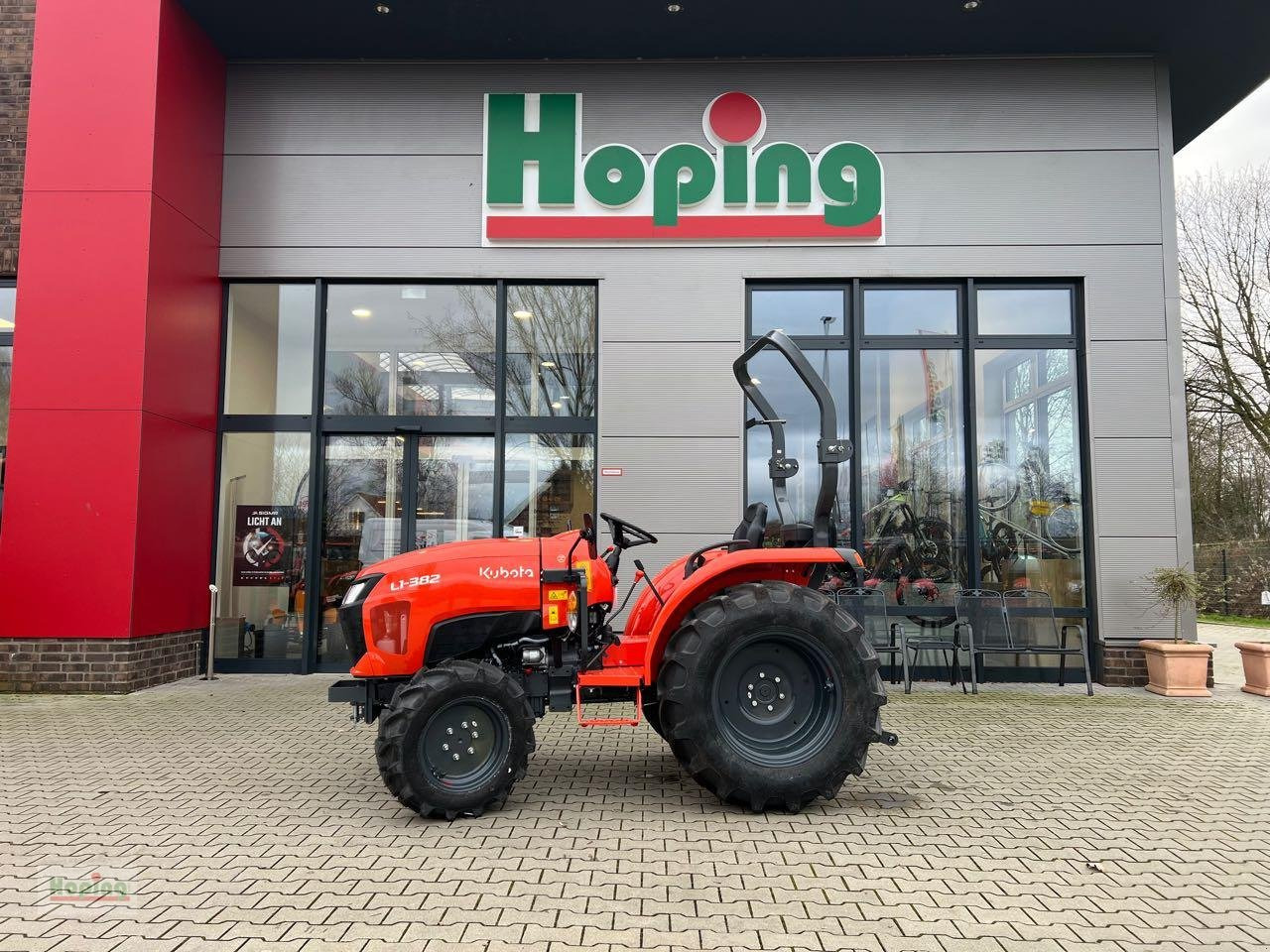 Kubota L1-382 DW - Општински трактор: слика 2 Kubota L1-382 DW - Општински трактор: слика 2