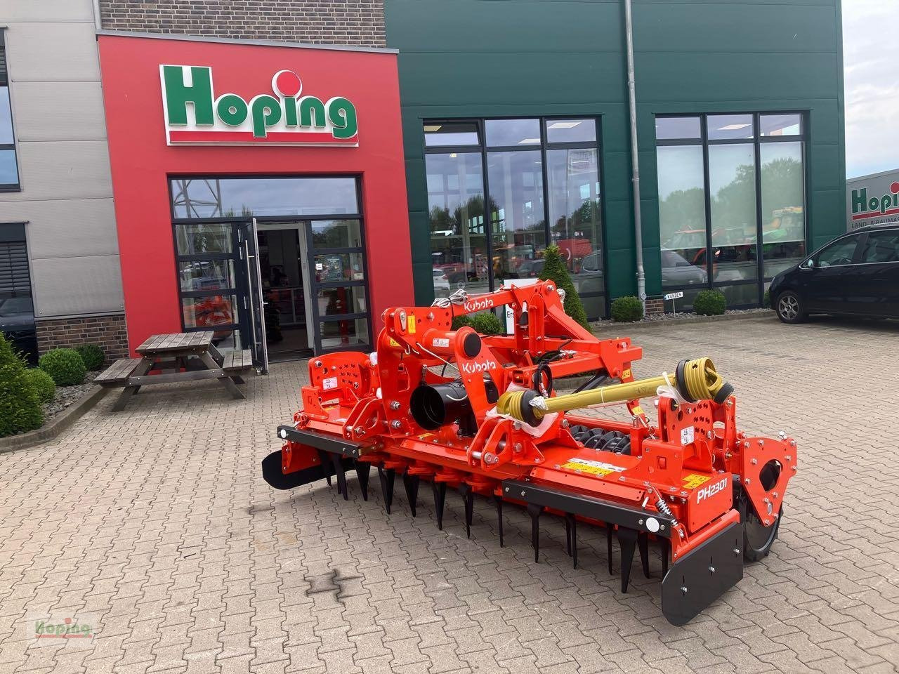 Kubota PH2301 Actilinewalze - Ротациона брана: слика 1 Kubota PH2301 Actilinewalze - Ротациона брана: слика 1