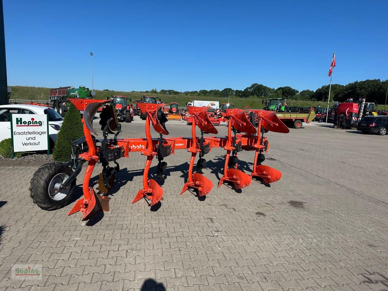 Kubota RM4005-100-5 Variomat - Плуг: слика 4 Kubota RM4005-100-5 Variomat - Плуг: слика 4