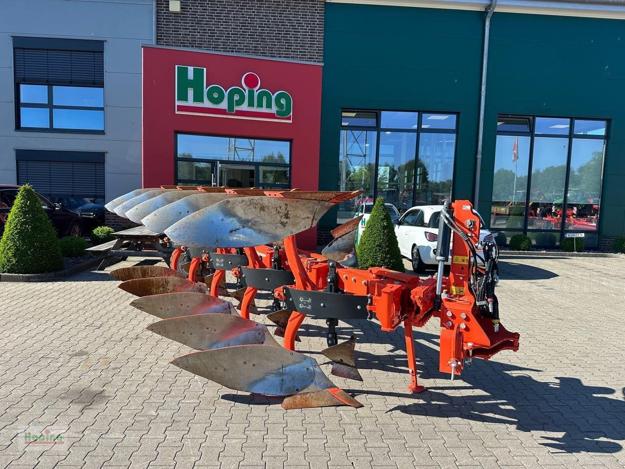 Kubota RM4005-100-5 Variomat - Плуг: слика 2 Kubota RM4005-100-5 Variomat - Плуг: слика 2