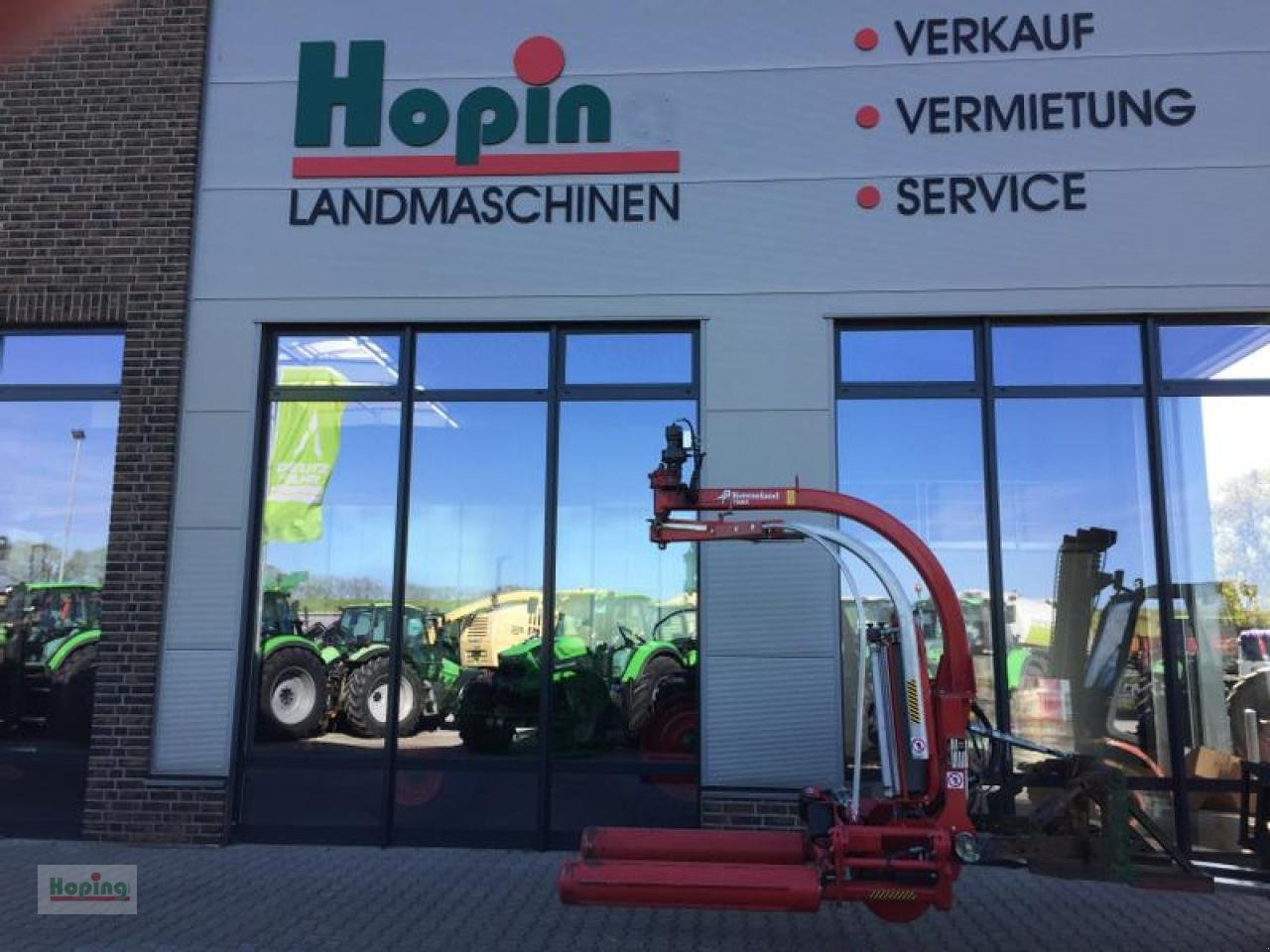 Kverneland 7820 - Обмотувач на бали: слика 1 Kverneland 7820 - Обмотувач на бали: слика 1