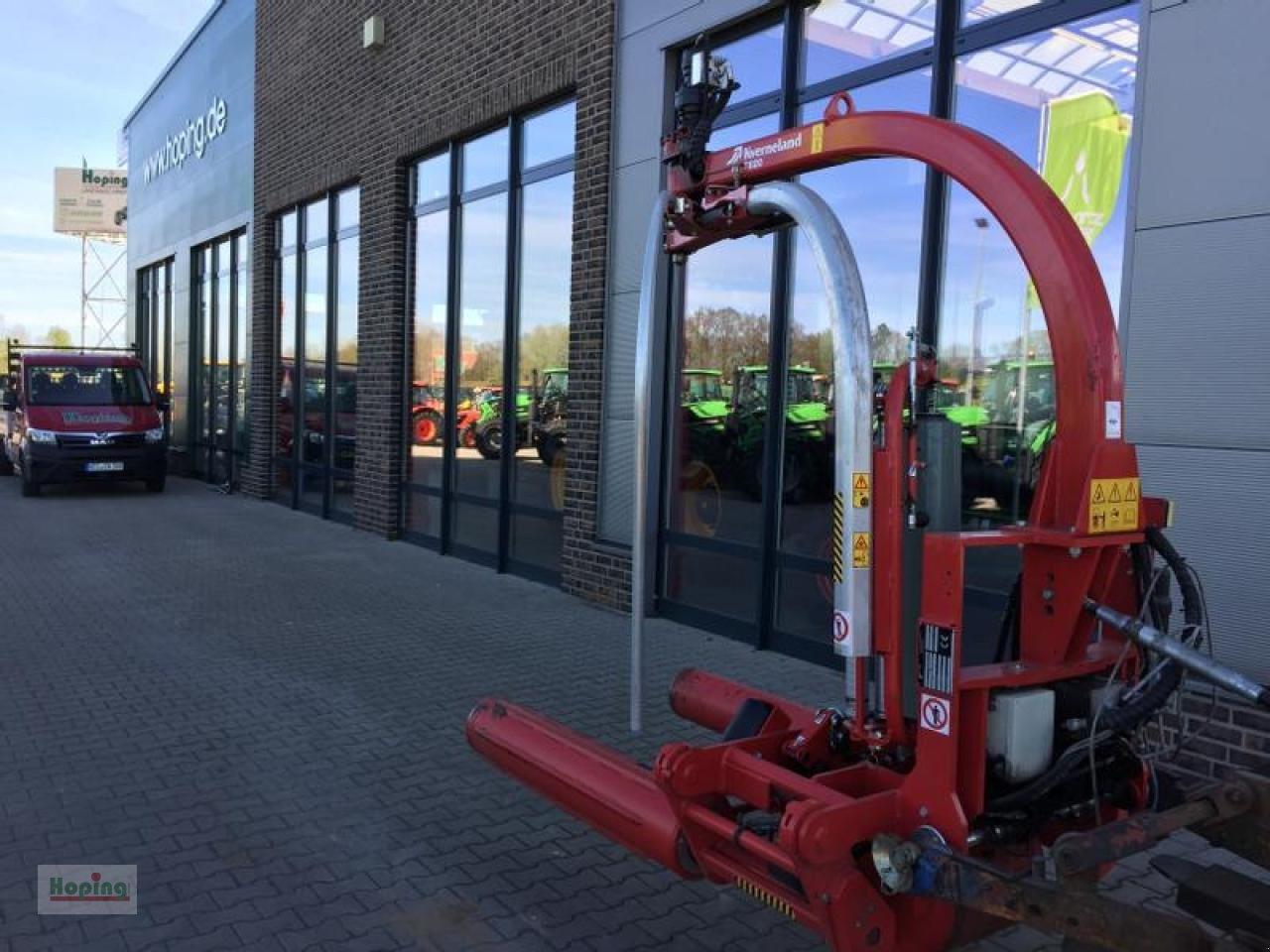 Kverneland 7820 - Обмотувач на бали: слика 3 Kverneland 7820 - Обмотувач на бали: слика 3