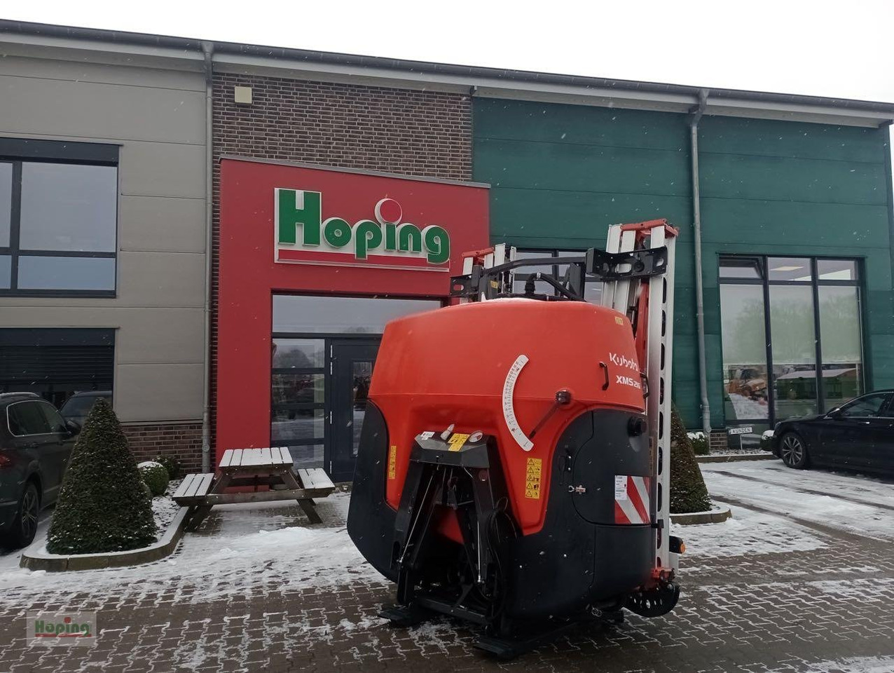Kverneland Kubota XMS216 1.600L iXspray - Распрскувач монтиран на трактор: слика 1 Kverneland Kubota XMS216 1.600L iXspray - Распрскувач монтиран на трактор: слика 1