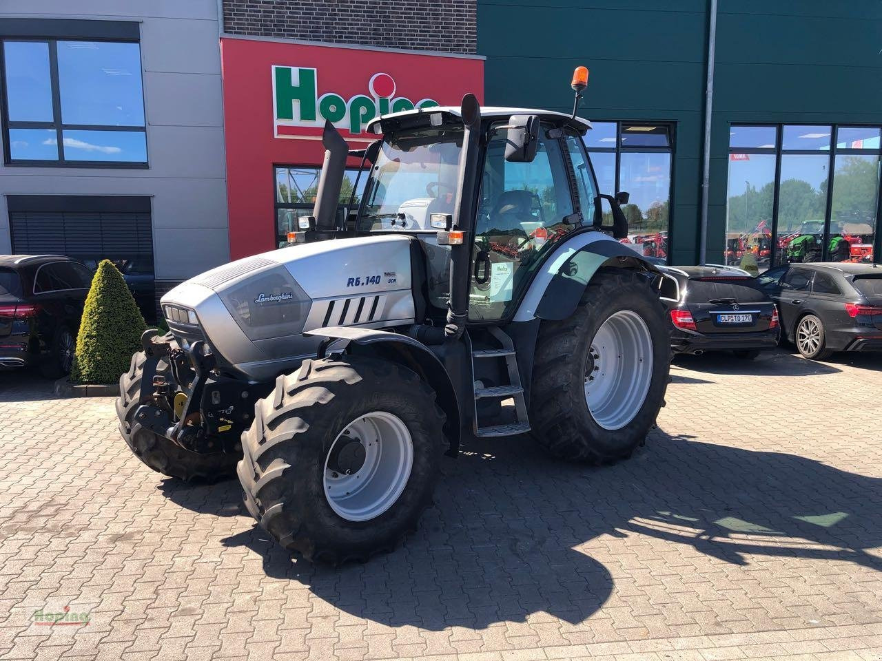 Lamborghini R6 140 Deutz M610 - Трактор: слика 1 Lamborghini R6 140 Deutz M610 - Трактор: слика 1