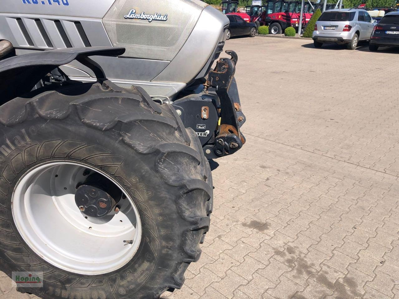 Lamborghini R6 140 Deutz M610 - Трактор: слика 5 Lamborghini R6 140 Deutz M610 - Трактор: слика 5