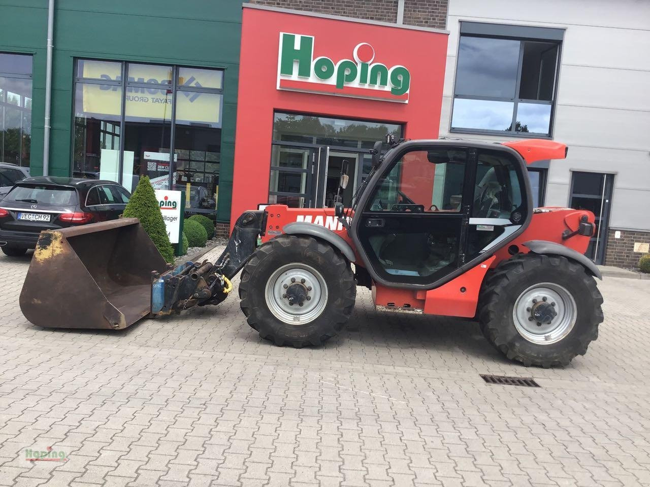 Manitou MLT 731 - Телескопски ракувач: слика 1 Manitou MLT 731 - Телескопски ракувач: слика 1