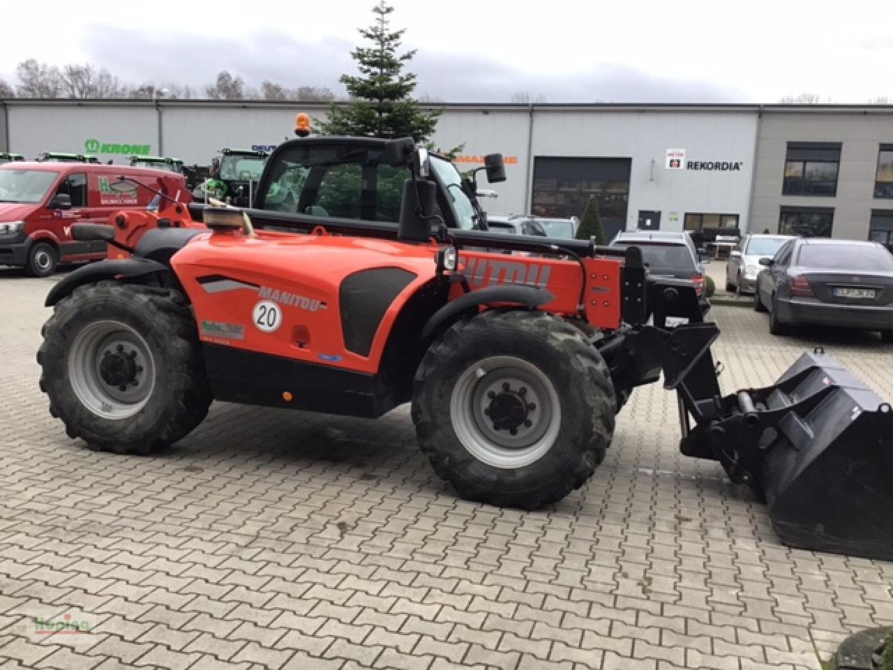 Manitou MT 1033 - Телескопски ракувач: слика 4 Manitou MT 1033 - Телескопски ракувач: слика 4