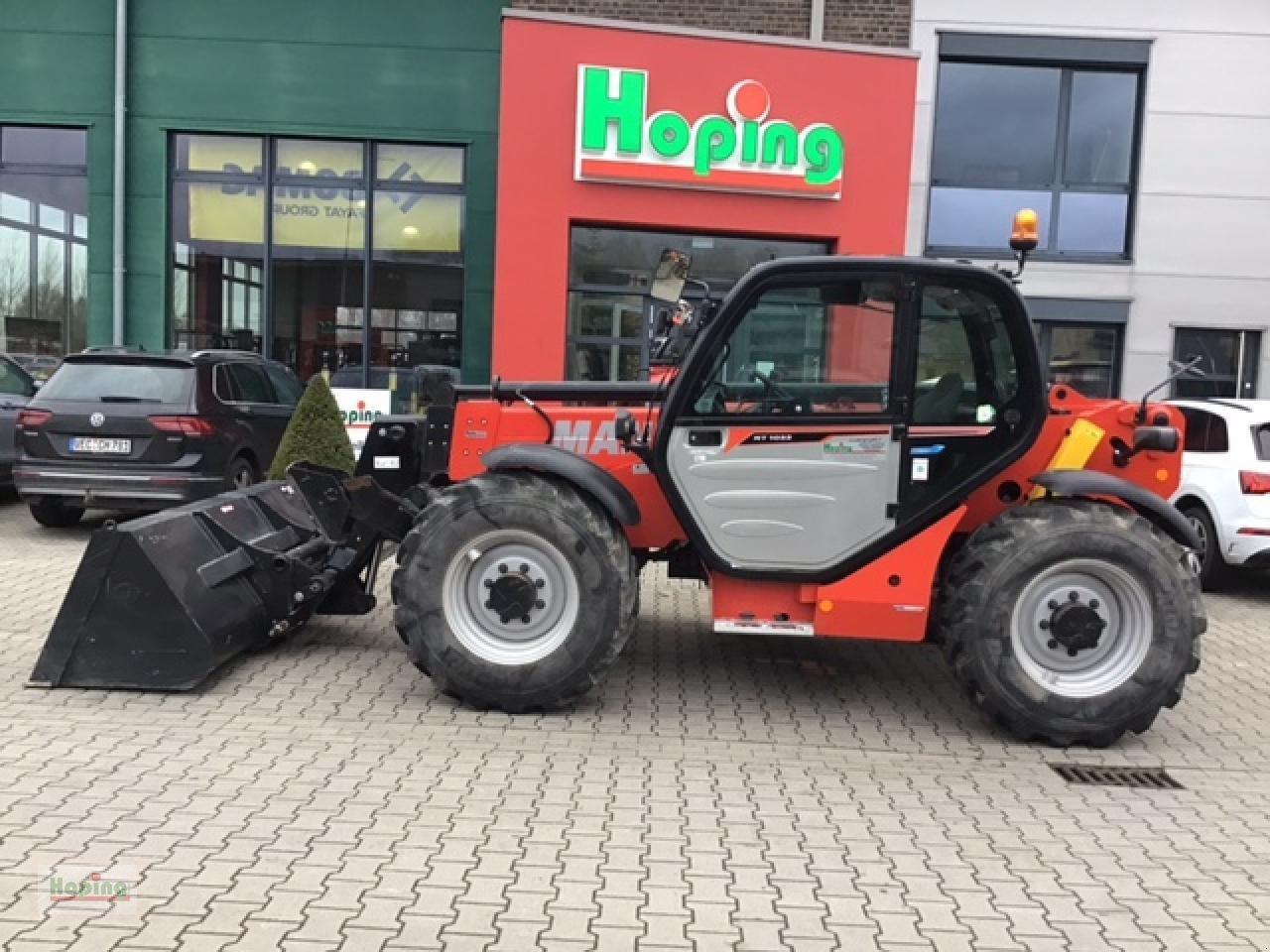 Manitou MT 1033 - Телескопски ракувач: слика 2 Manitou MT 1033 - Телескопски ракувач: слика 2