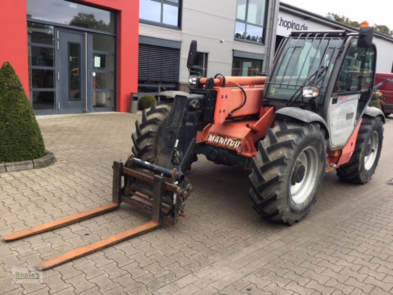 Manitou MT932 - Телескопски ракувач: слика 2 Manitou MT932 - Телескопски ракувач: слика 2
