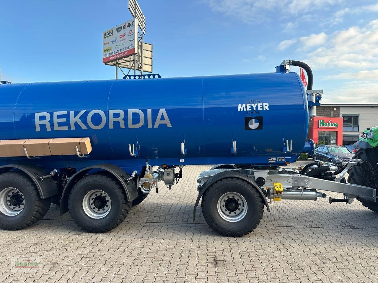 Meyer-Lohne Cargo 25.000 Liter - Цистерна за арско ѓубриво: слика 5 Meyer-Lohne Cargo 25.000 Liter - Цистерна за арско ѓубриво: слика 5