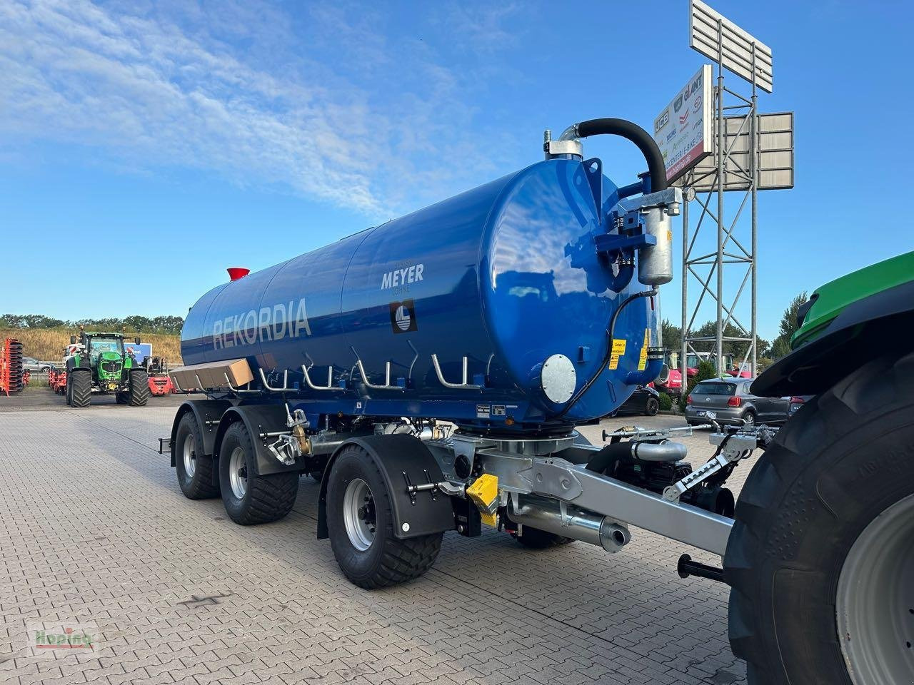 Meyer-Lohne Cargo 25.000 Liter - Цистерна за арско ѓубриво: слика 4 Meyer-Lohne Cargo 25.000 Liter - Цистерна за арско ѓубриво: слика 4