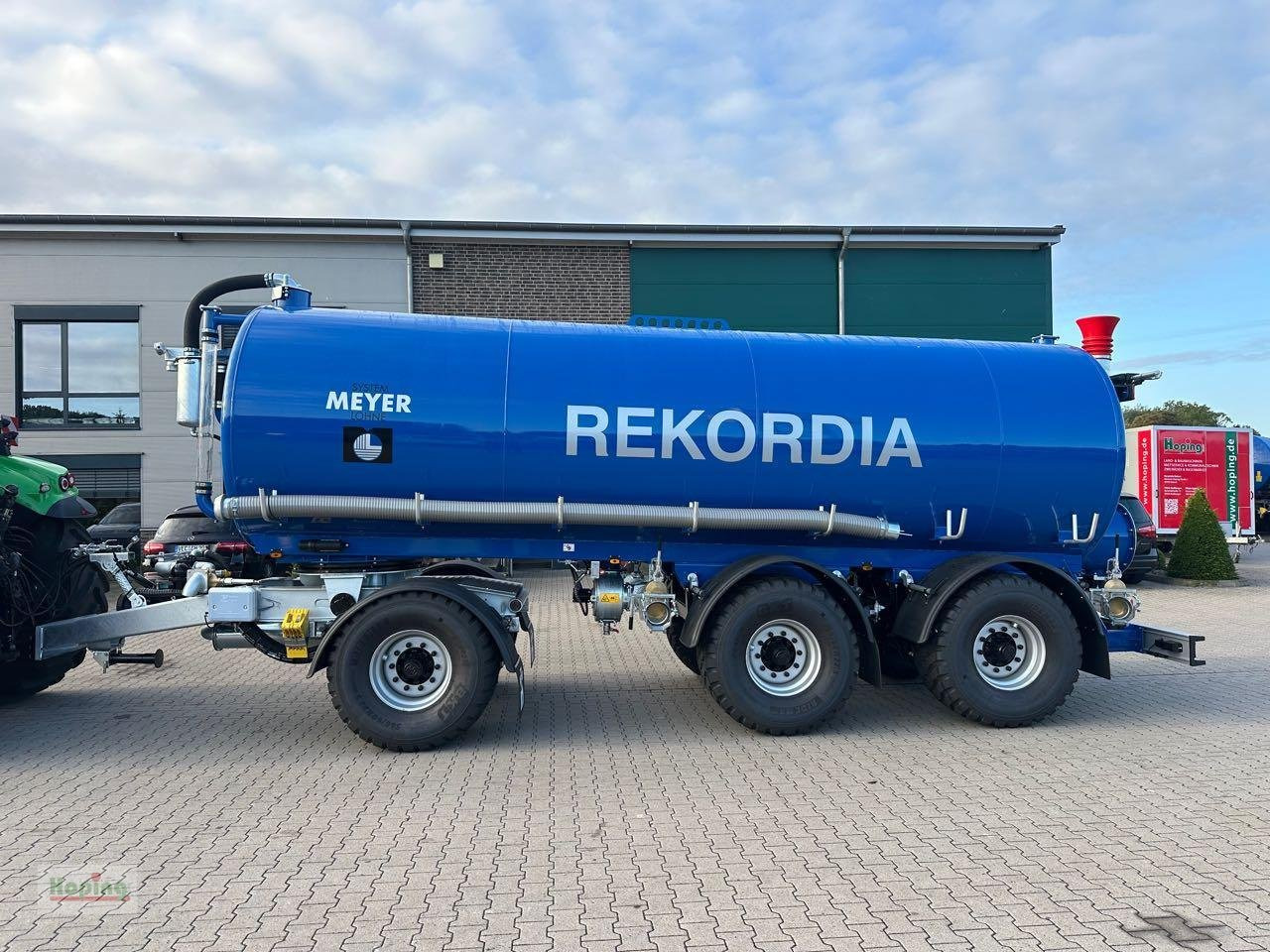 Meyer-Lohne Cargo 25.000 Liter - Цистерна за арско ѓубриво: слика 2 Meyer-Lohne Cargo 25.000 Liter - Цистерна за арско ѓубриво: слика 2