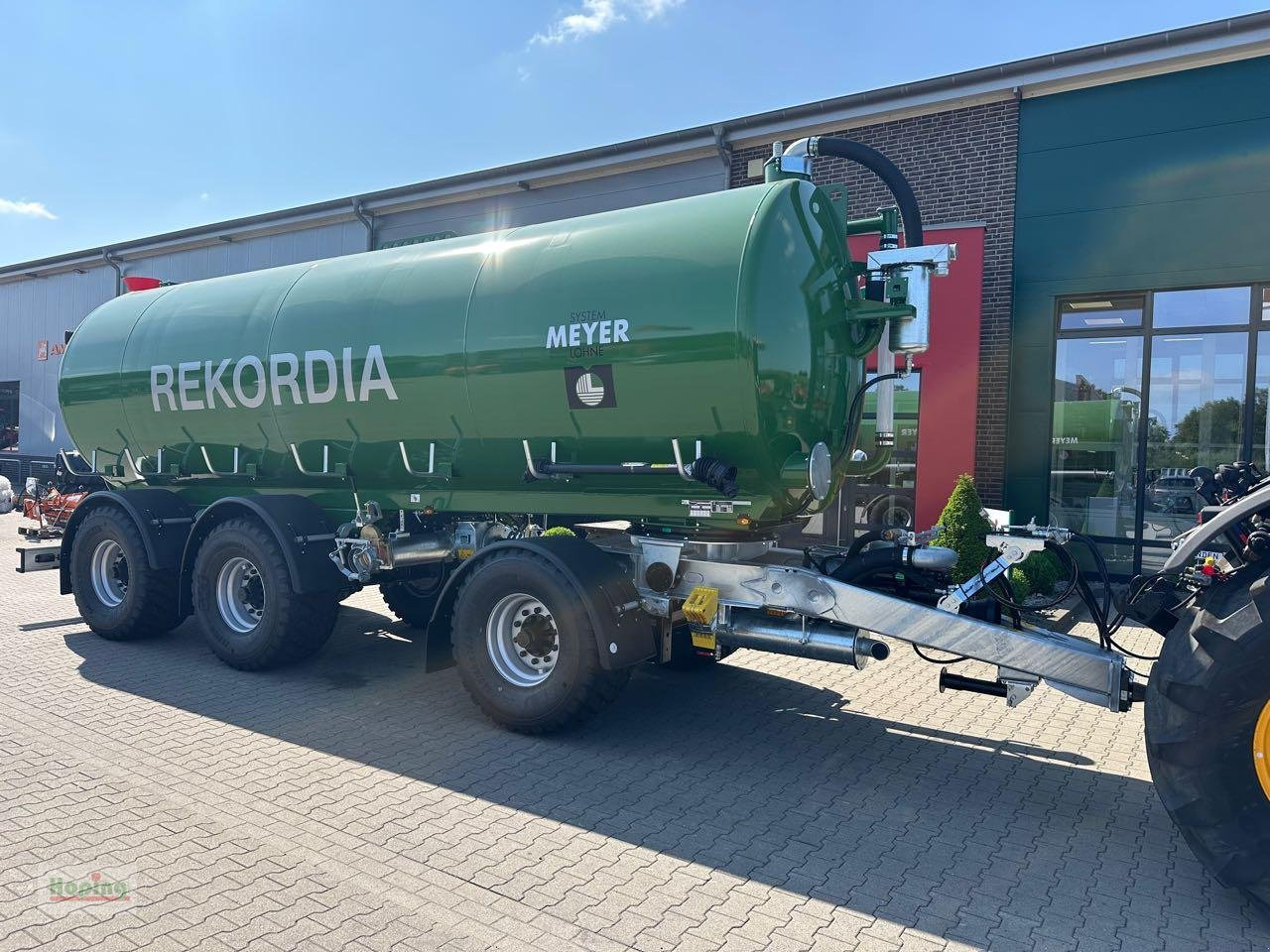 Meyer-Lohne Cargo 28.000 Liter - Цистерна за арско ѓубриво: слика 2 Meyer-Lohne Cargo 28.000 Liter - Цистерна за арско ѓубриво: слика 2