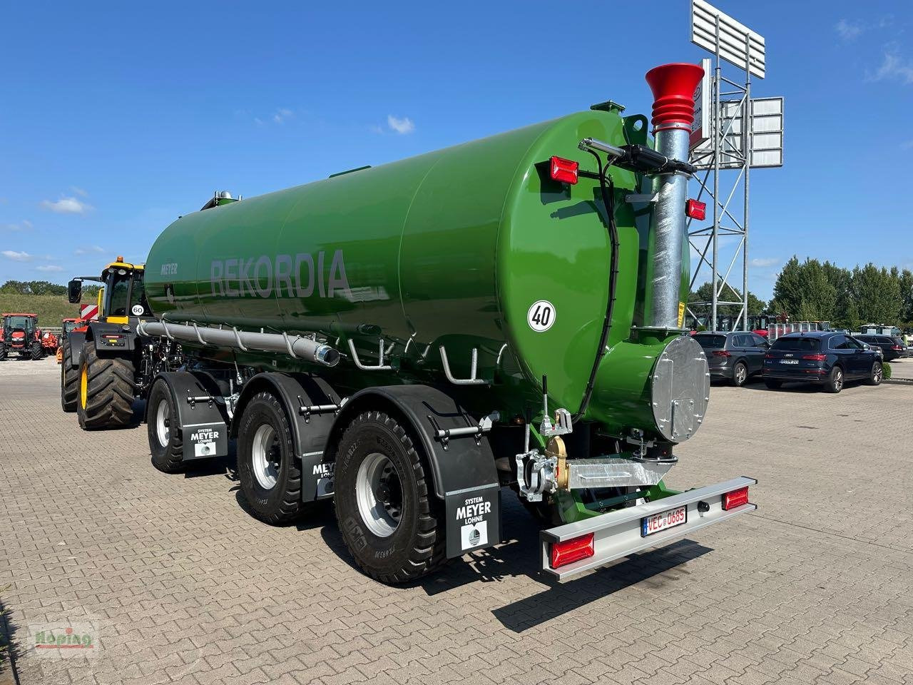 Meyer-Lohne Cargo 28.000 Liter - Цистерна за арско ѓубриво: слика 5 Meyer-Lohne Cargo 28.000 Liter - Цистерна за арско ѓубриво: слика 5