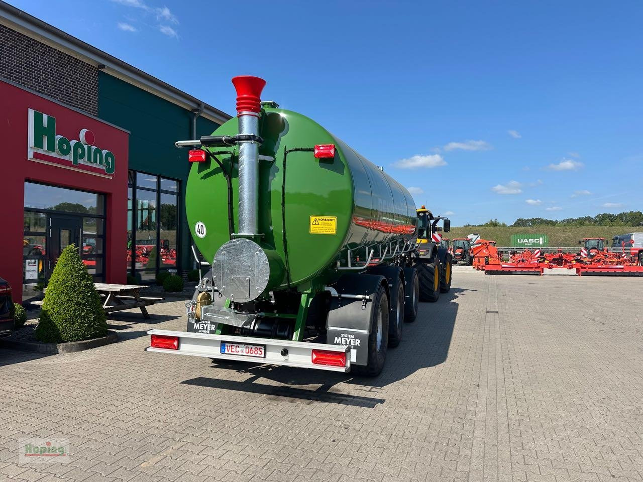 Meyer-Lohne Cargo 28.000 Liter - Цистерна за арско ѓубриво: слика 4 Meyer-Lohne Cargo 28.000 Liter - Цистерна за арско ѓубриво: слика 4