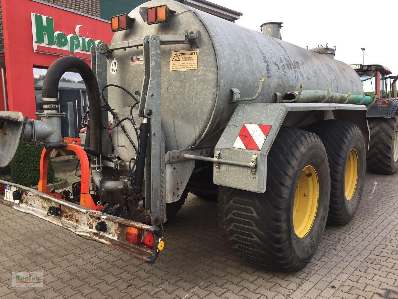 Meyer-Lohne PW 14000T - Цистерна за арско ѓубриво: слика 4 Meyer-Lohne PW 14000T - Цистерна за арско ѓубриво: слика 4
