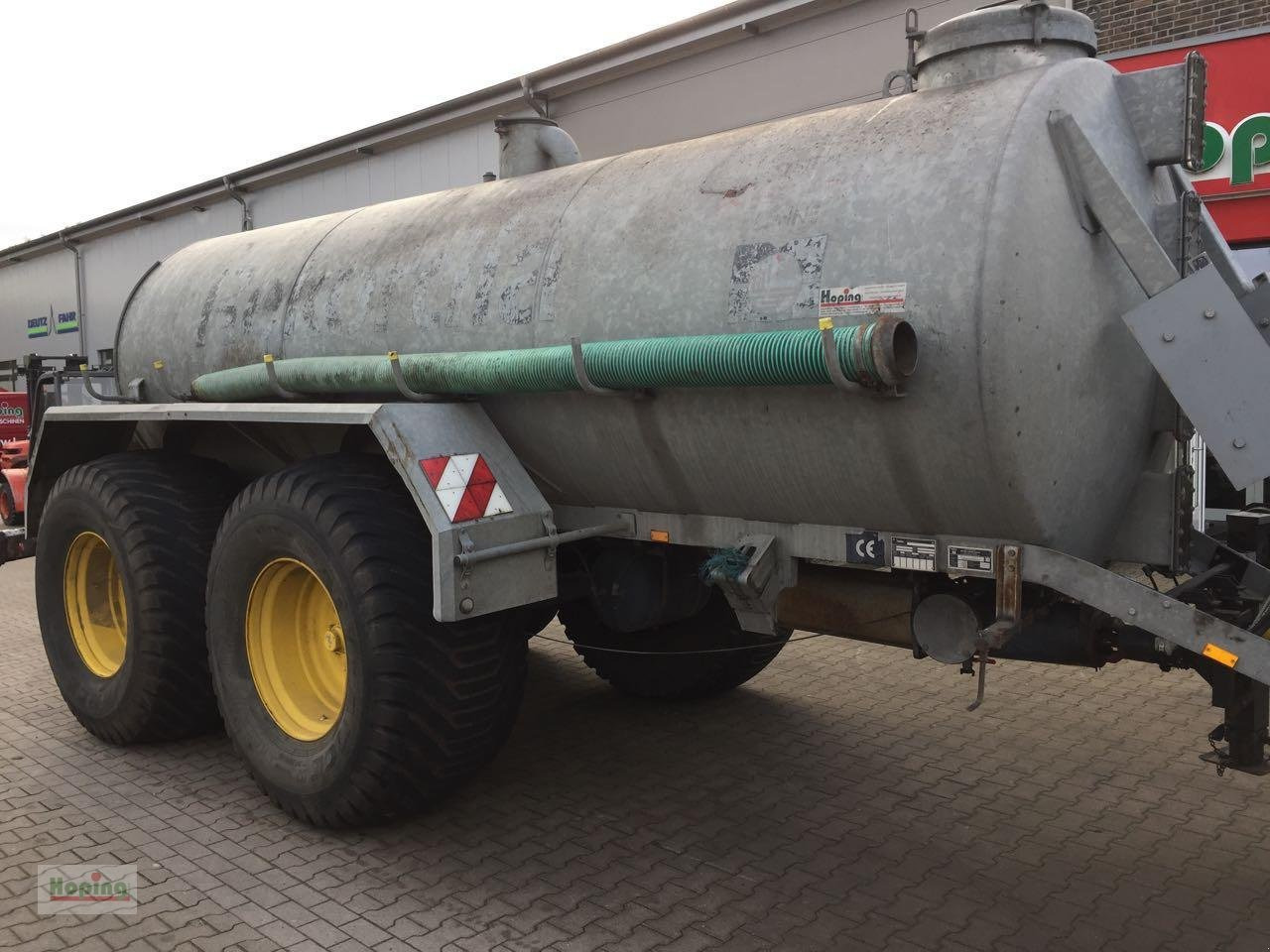 Meyer-Lohne PW 14000T - Цистерна за арско ѓубриво: слика 5 Meyer-Lohne PW 14000T - Цистерна за арско ѓубриво: слика 5