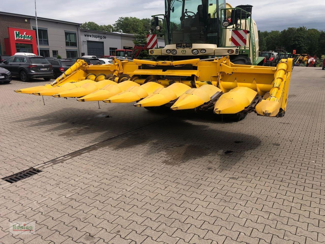 New Holland MF875W - Комбајн за пченка: слика 3 New Holland MF875W - Комбајн за пченка: слика 3
