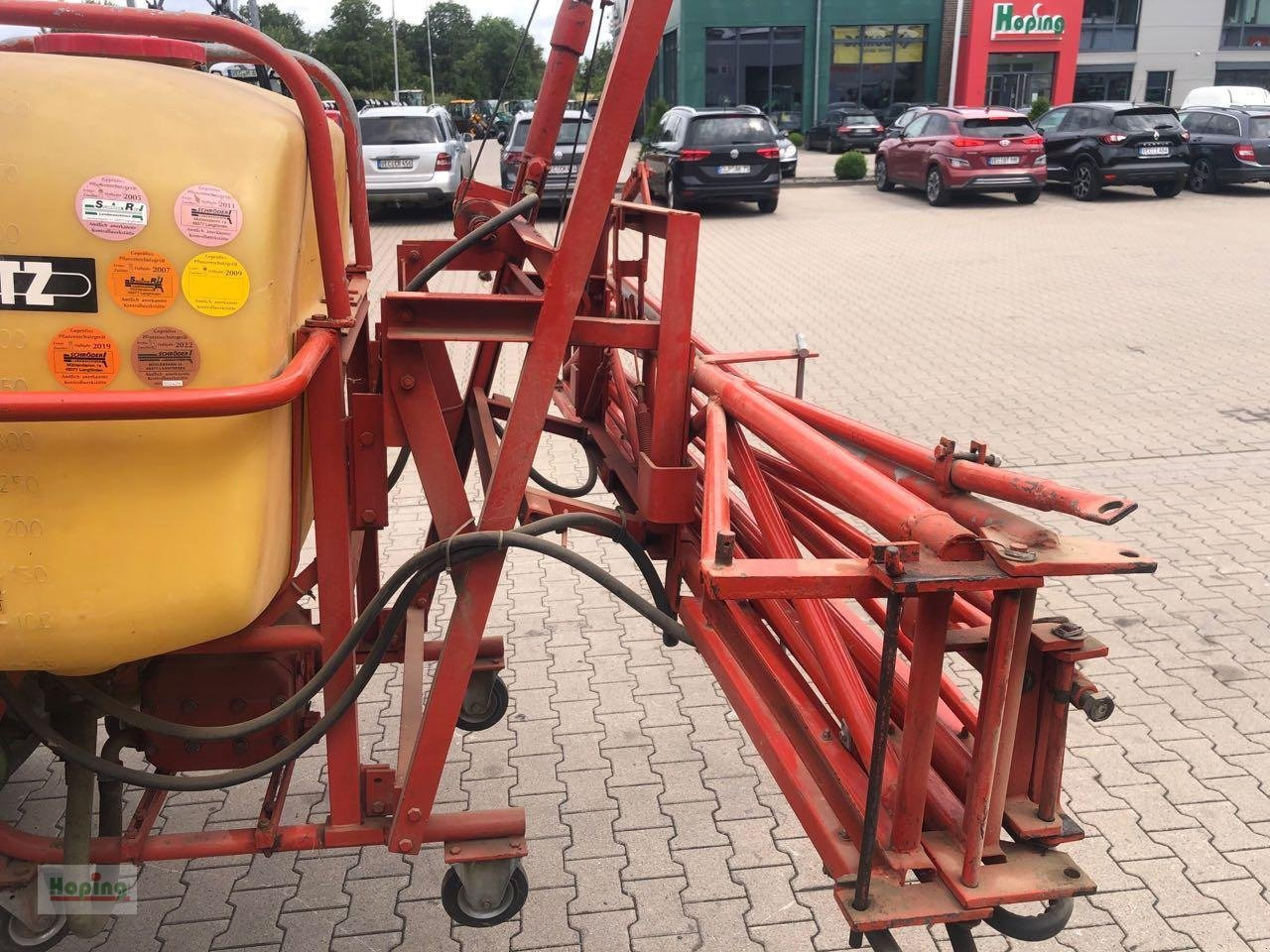 Platz 600 Liter - Распрскувач монтиран на трактор: слика 4 Platz 600 Liter - Распрскувач монтиран на трактор: слика 4