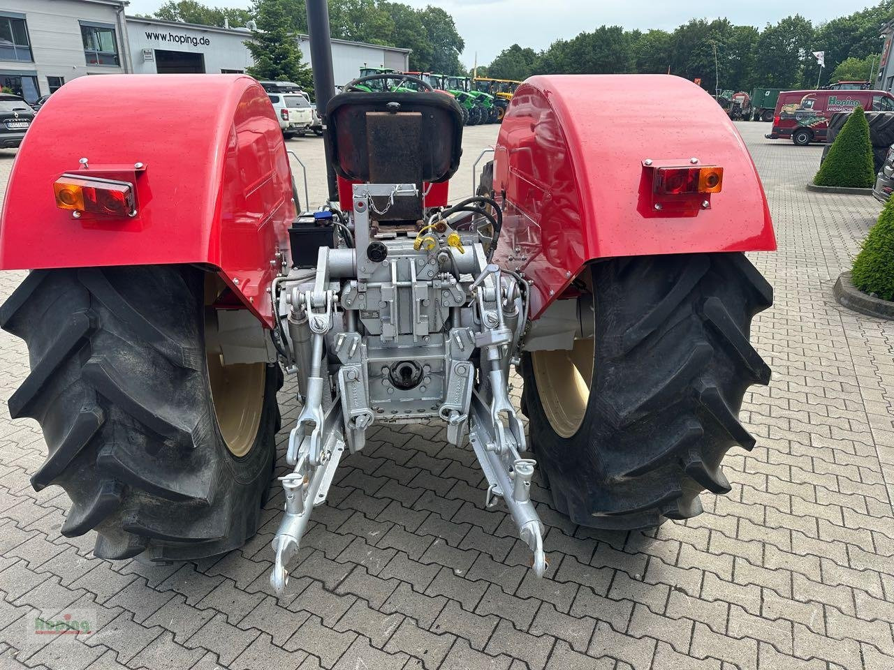 Трактор Schlüter Schlüter V 1250: слика 10
