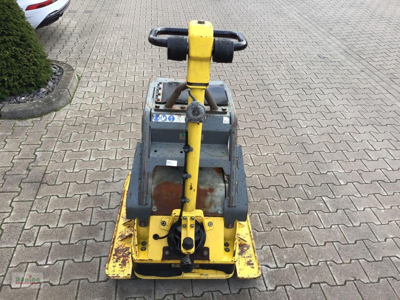 Wacker DPU 6555 - Вибрациска плоча: слика 5 Wacker DPU 6555 - Вибрациска плоча: слика 5