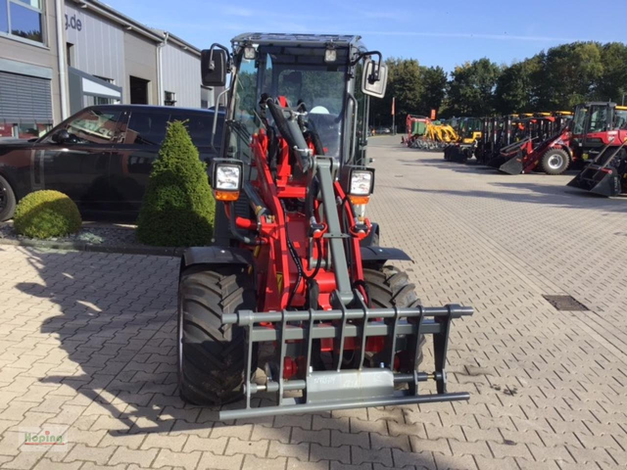 Weidemann 1280 - Натоварувач на тркала: слика 4 Weidemann 1280 - Натоварувач на тркала: слика 4