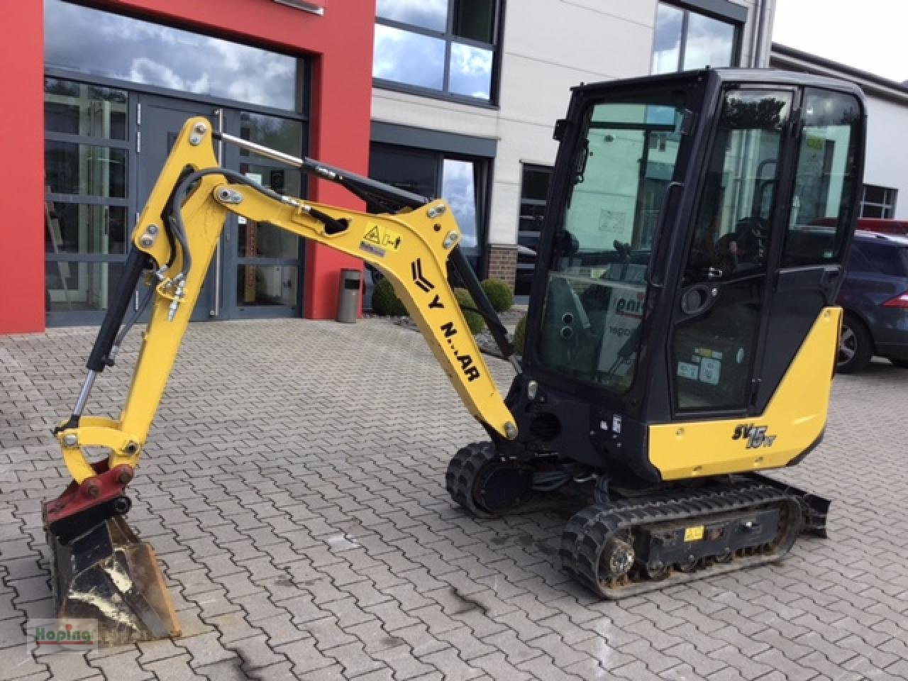 Yanmar SV15 VT - Мини багер: слика 2 Yanmar SV15 VT - Мини багер: слика 2