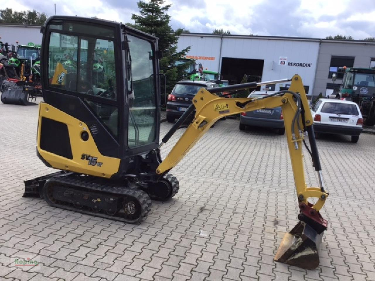 Yanmar SV15 VT - Мини багер: слика 4 Yanmar SV15 VT - Мини багер: слика 4