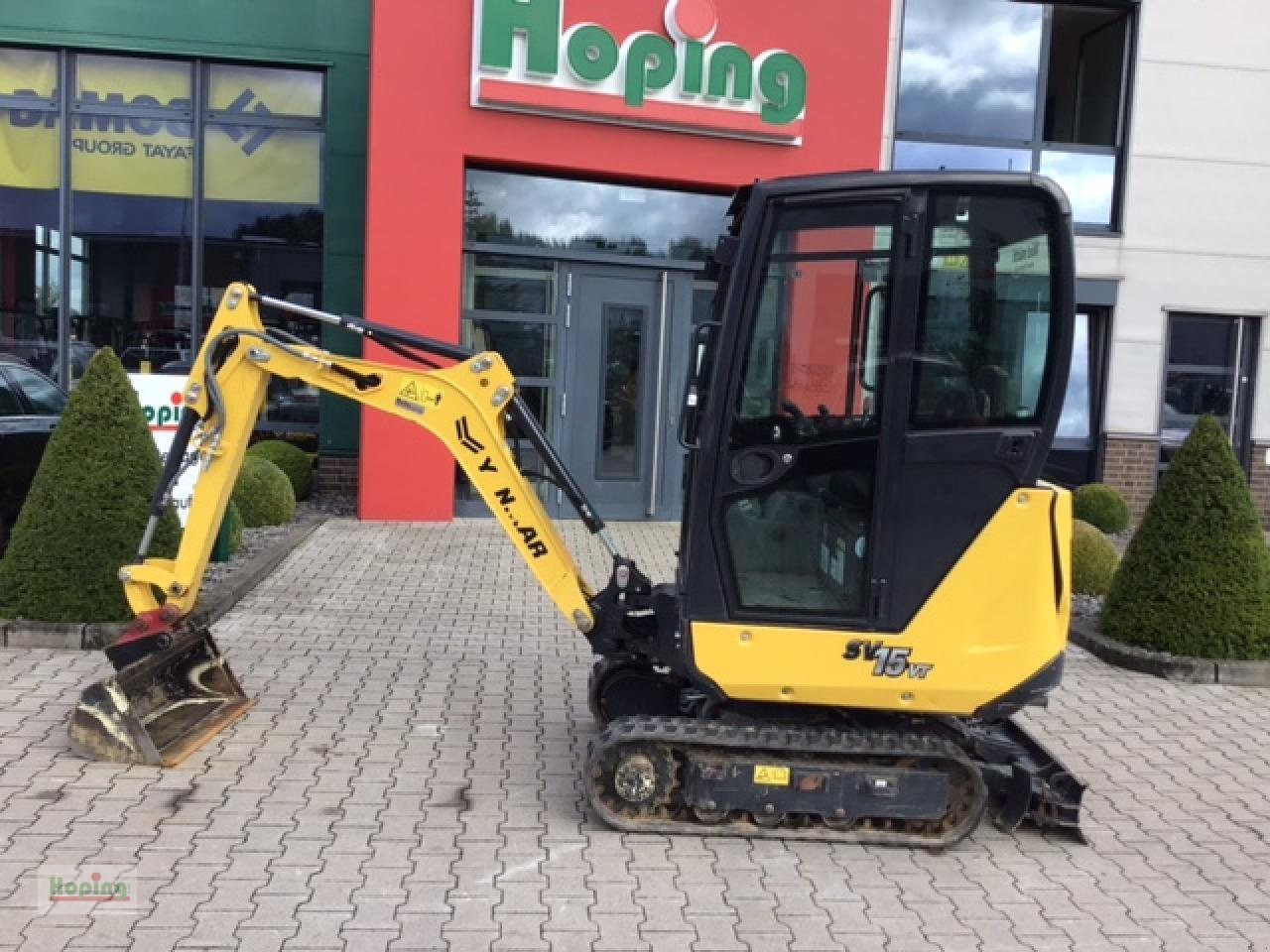 Yanmar SV15 VT - Мини багер: слика 1 Yanmar SV15 VT - Мини багер: слика 1
