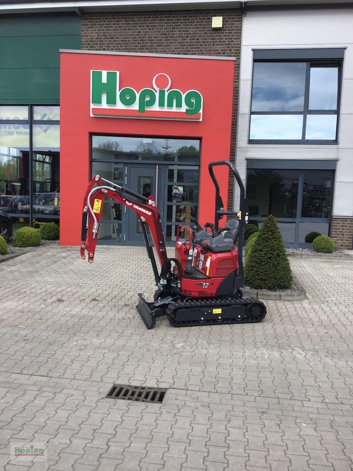 Yanmar ViO12 - Мини багер: слика 1 Yanmar ViO12 - Мини багер: слика 1