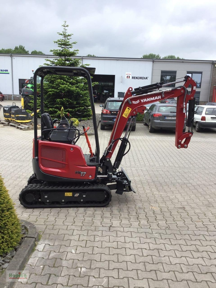 Yanmar ViO17 - Мини багер: слика 3 Yanmar ViO17 - Мини багер: слика 3