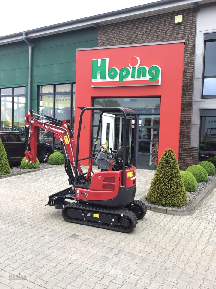 Yanmar ViO17 - Мини багер: слика 2 Yanmar ViO17 - Мини багер: слика 2