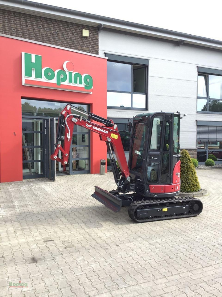 Yanmar ViO23 - Мини багер: слика 1 Yanmar ViO23 - Мини багер: слика 1