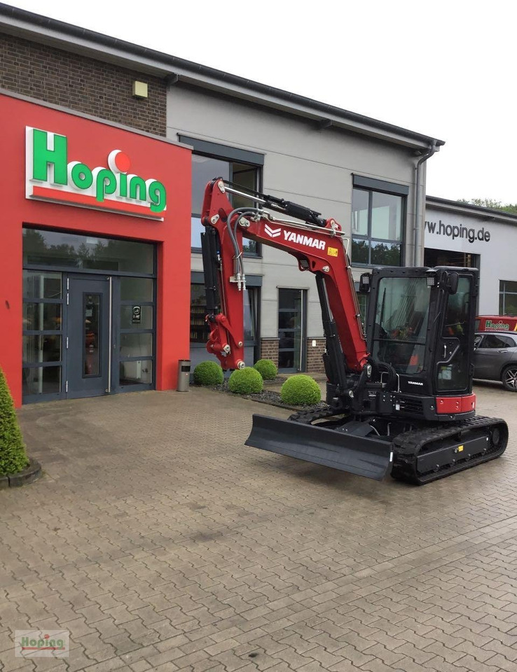 Yanmar ViO50 - Мини багер: слика 1 Yanmar ViO50 - Мини багер: слика 1