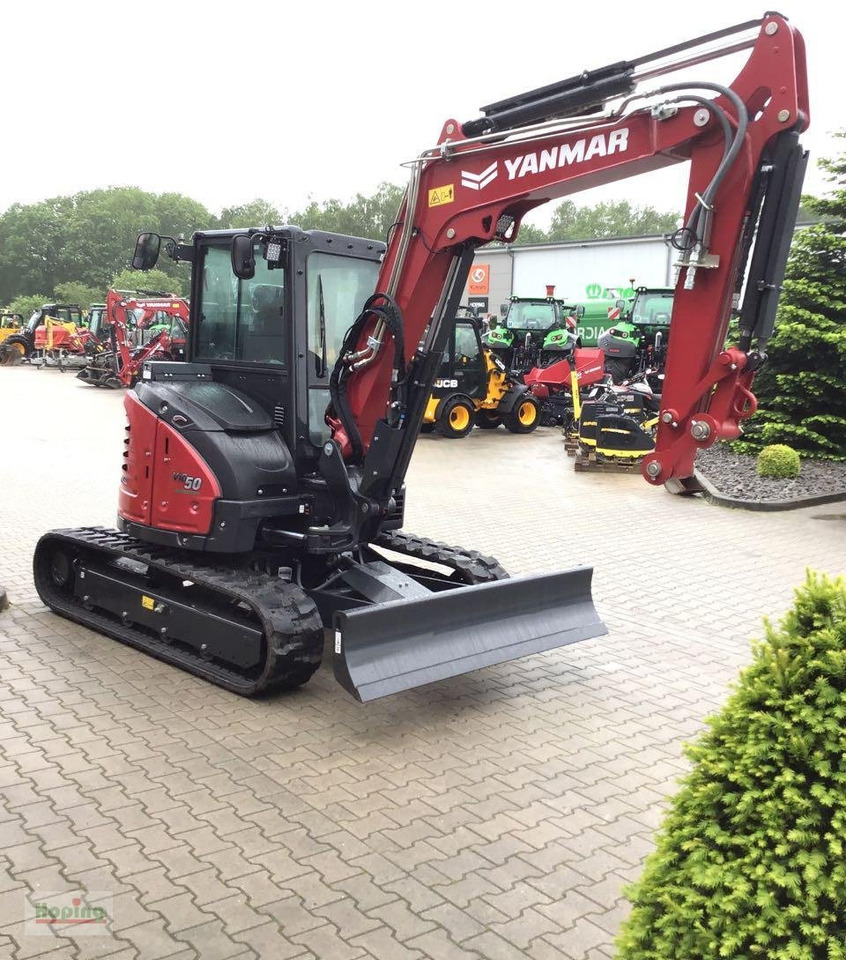 Yanmar ViO50 - Мини багер: слика 5 Yanmar ViO50 - Мини багер: слика 5